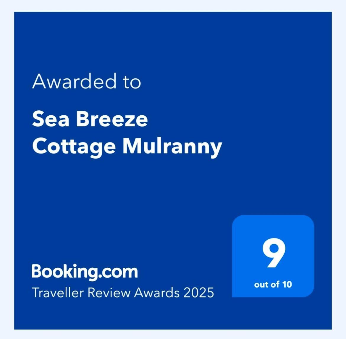 Sea Breeze Cottage Mulranny Eksteriør bilde
